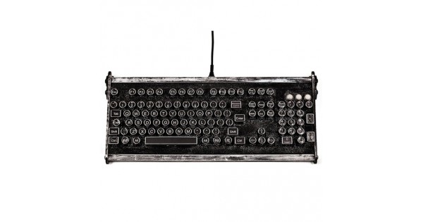 Механическая клавиатура в стиле стимпанк. Datamancer Machinist Keyboard ...